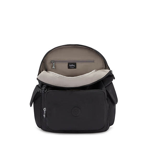 Kipling City Pack Ryggsäck Svarta | SE 1404BE